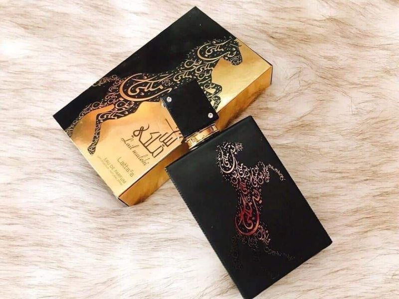 (RẺ VÔ ĐỊCH)Nước hoa  Unisex Lattafa Lail Maleki 100ml