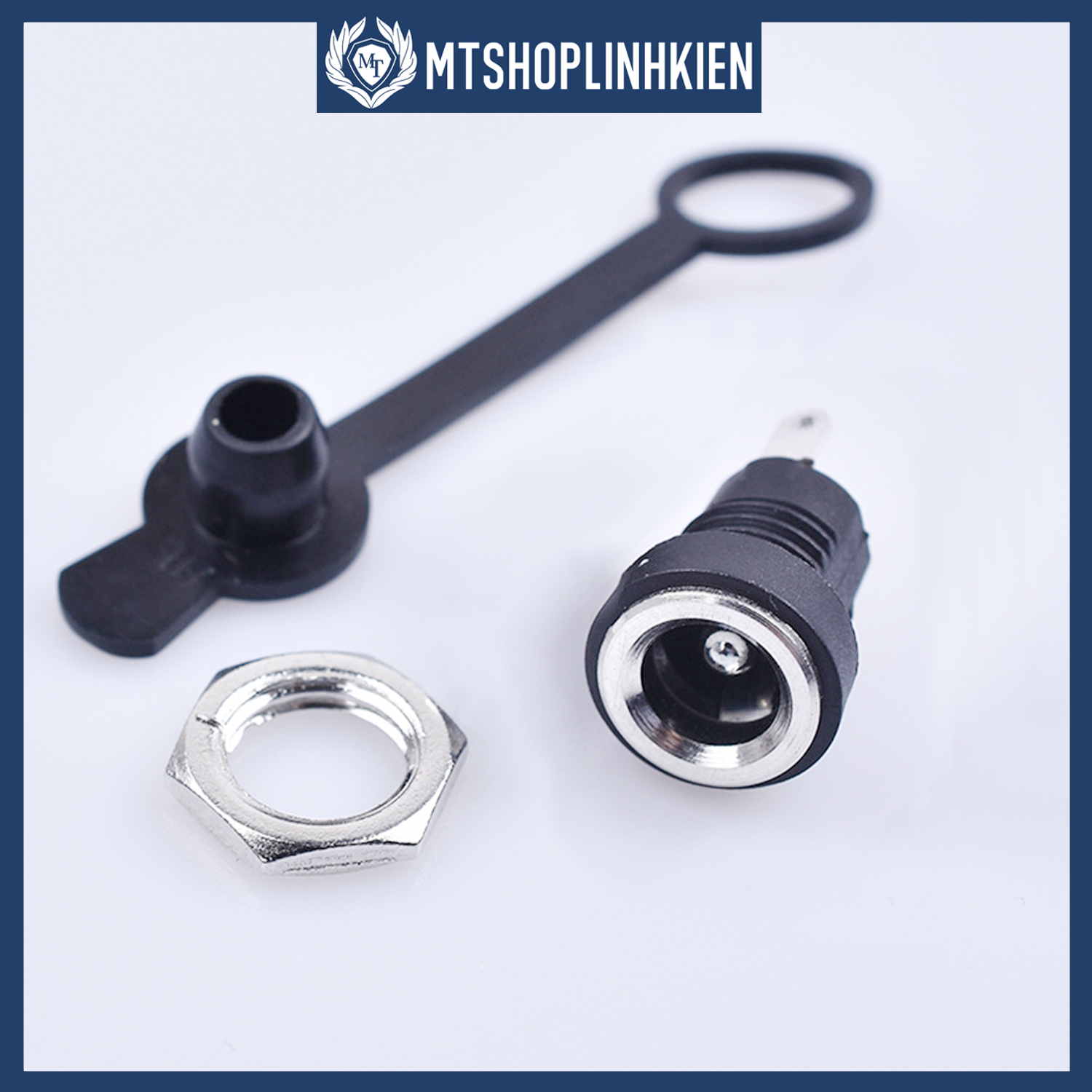 Jack sạc DC-022B chuẩn 5.5mm x 2.1mm