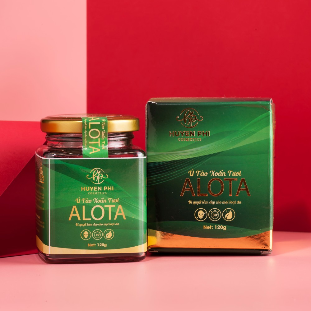 Mặt Nạ Ủ tảo xoắn tươi alota huyền phi-Thỏ Store