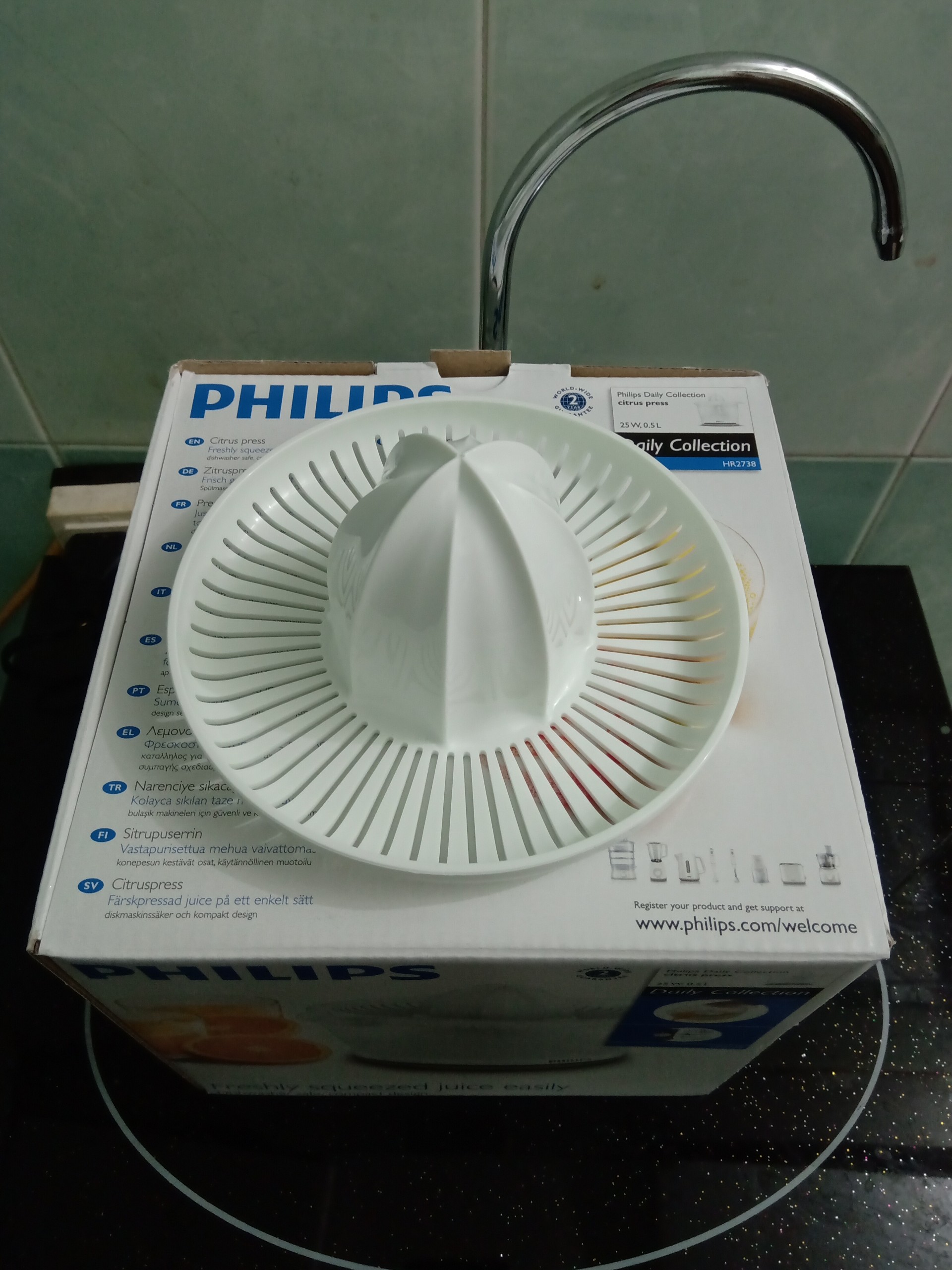 Đầu vắt cam Philips HR2738 (Phụ kiện thay thế)