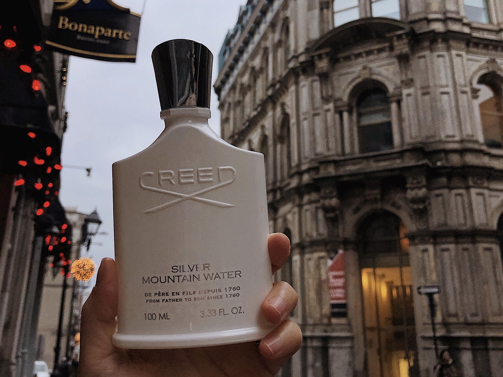 [Chiết 10-20-30ml] Creed Silver Mountain Water