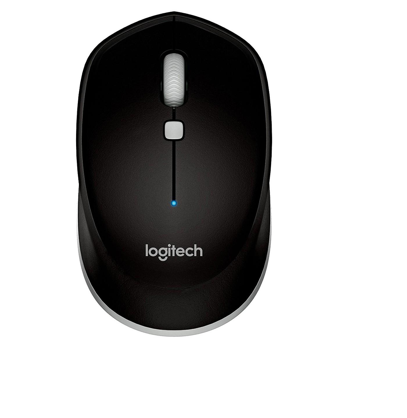 [HCM]Bộ bàn phím bluetooth Logitech K380 và chuột bluetooth Logitech M337 (Đen) - Hãng Phân phối chính thức
