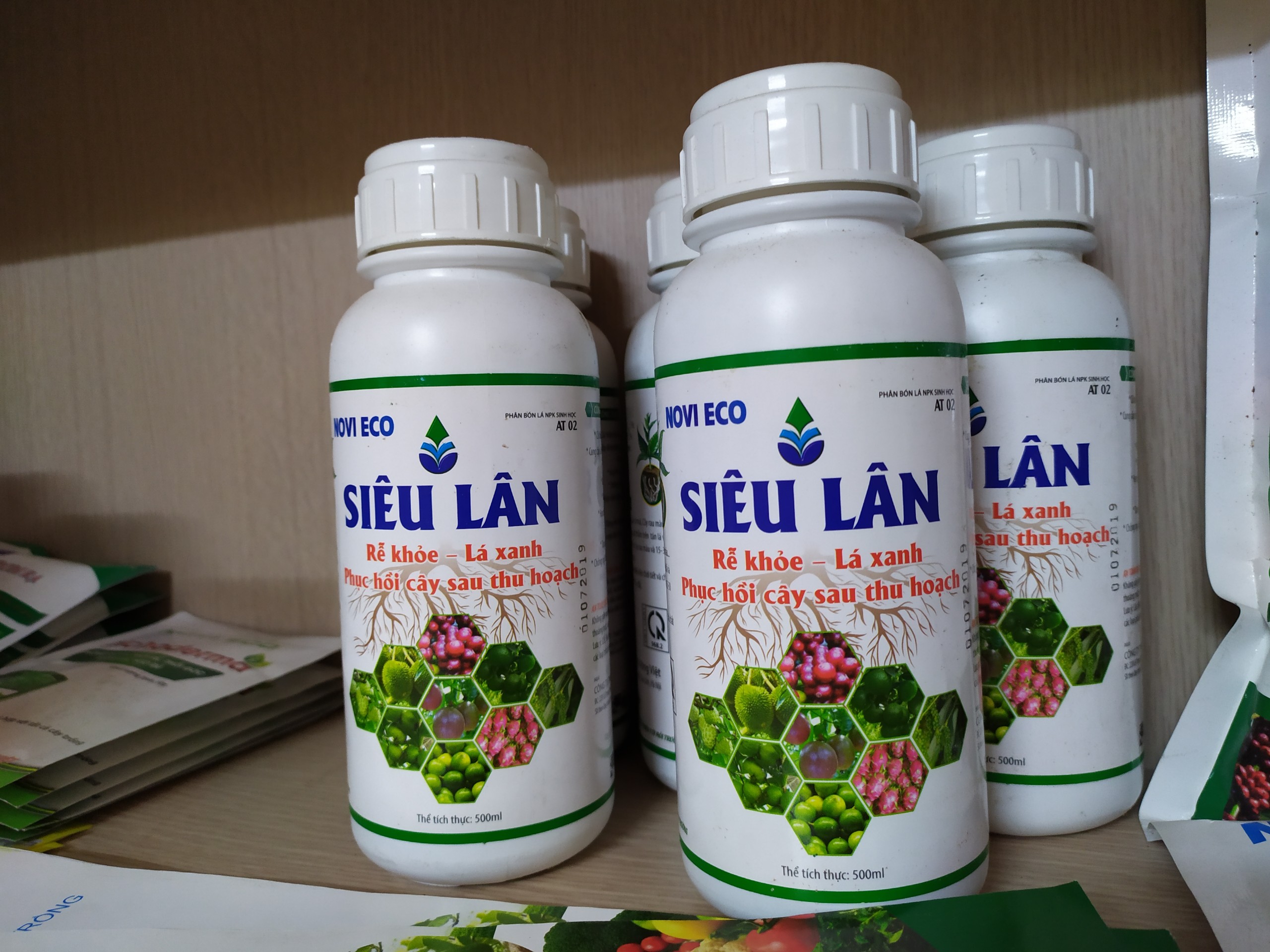 Novi Eco Siêu Lân - Plant Food