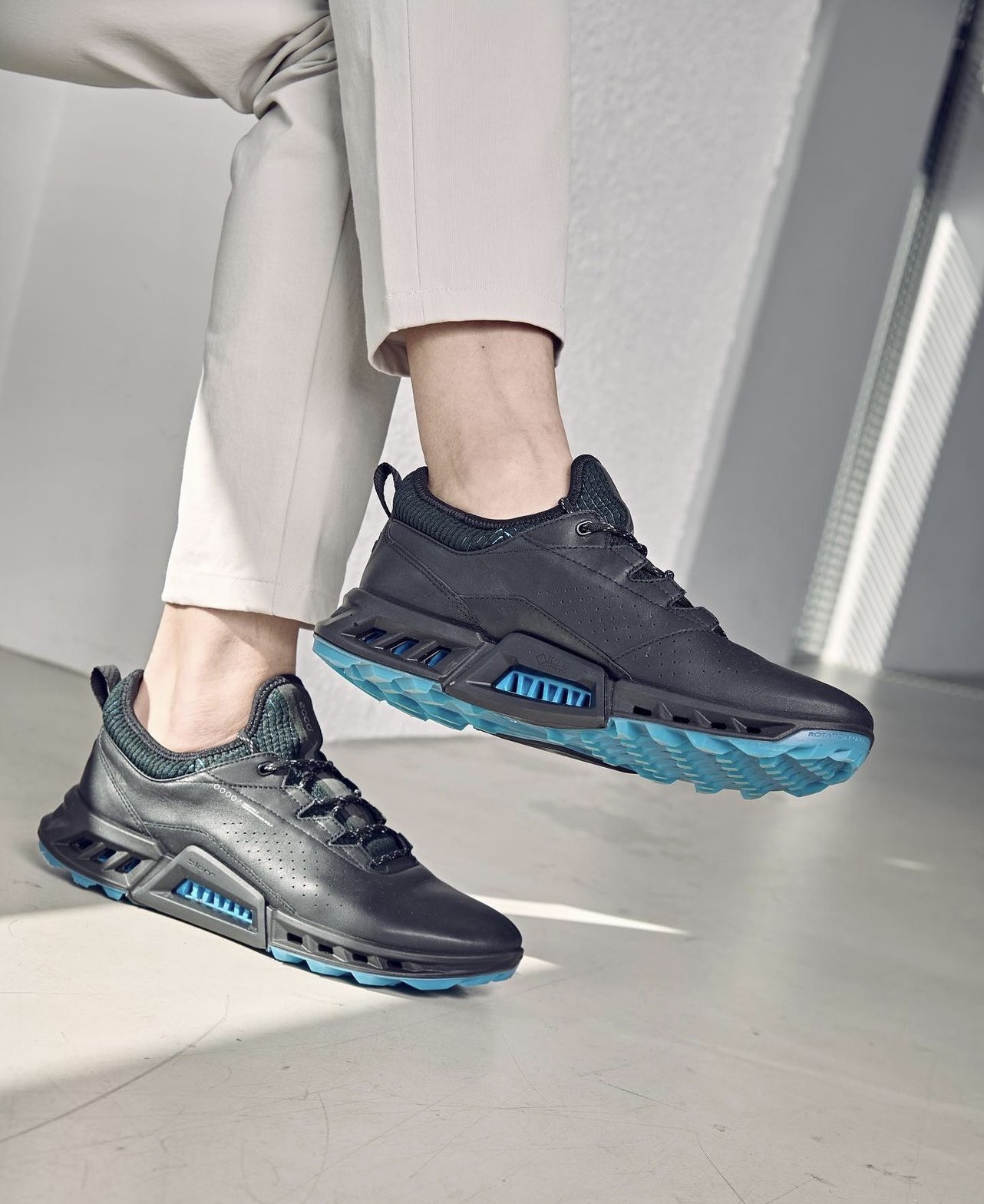[SALE KHỦNG][TẶNG VỚ] GIÀY GOLF NAM ECCO BIOM C4 [CHỐNG THẤM NƯỚC]