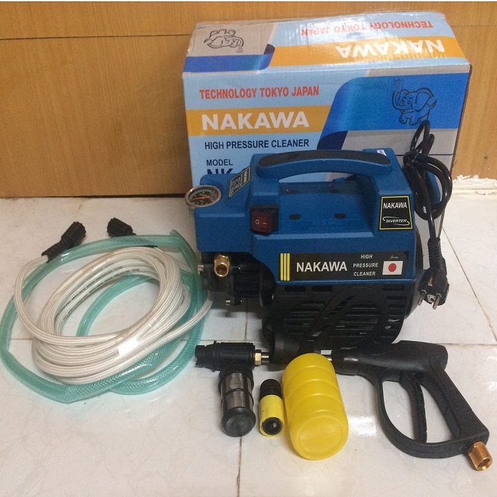 Máy Rửa Xe 2000W Nakawa NK-666
