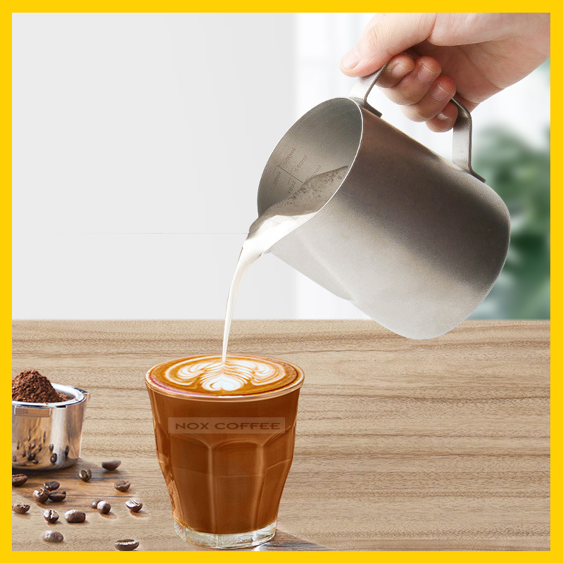 Ca đánh sữa dung tích 350ml - 600ml