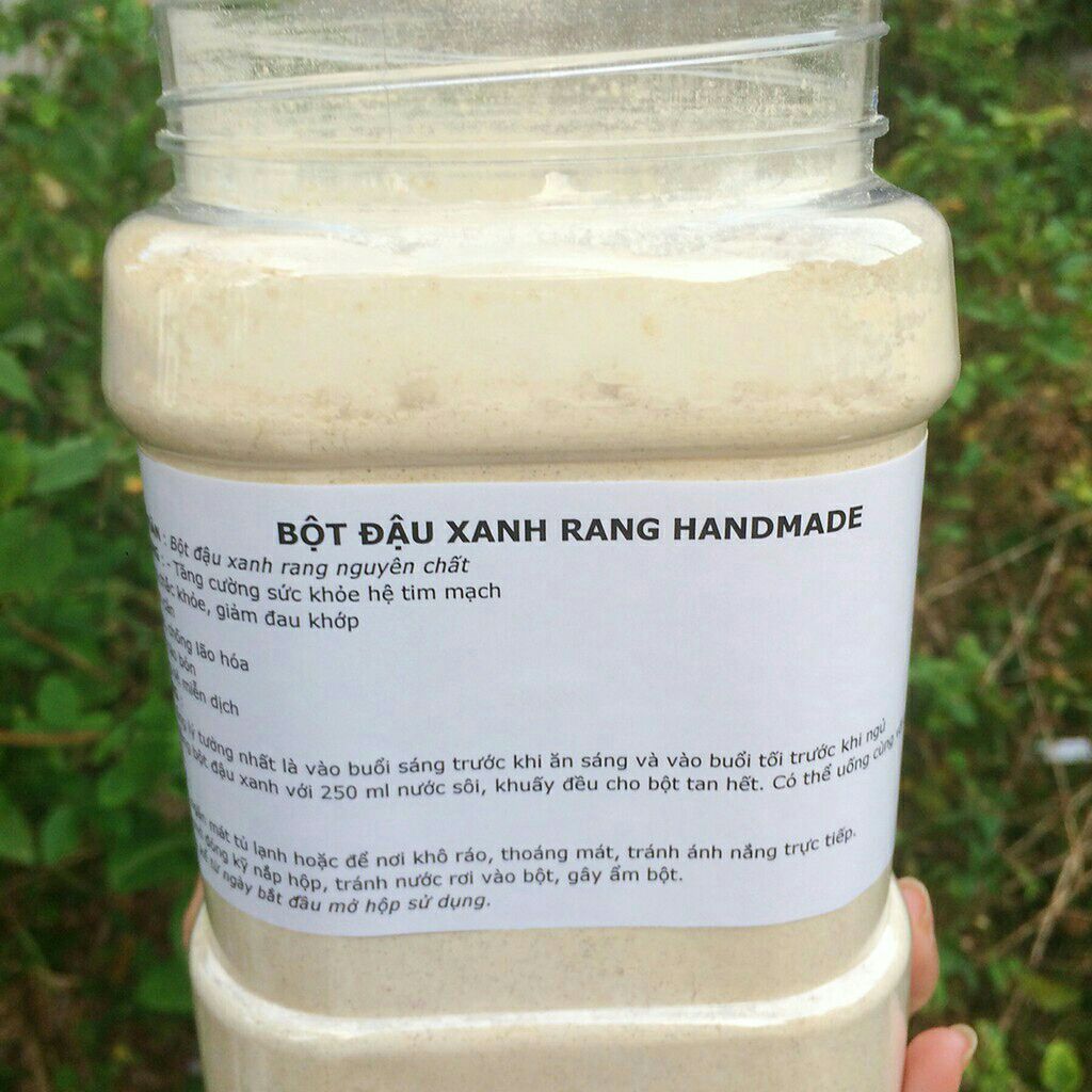 combo 1,5kg bột đậu nành