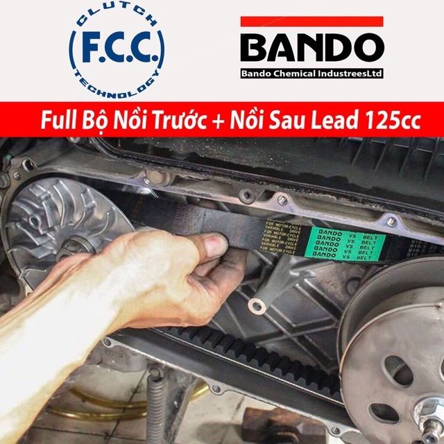 Bộ côn Honda Air blade 125 / bộ côn nồi xe Honda AB125