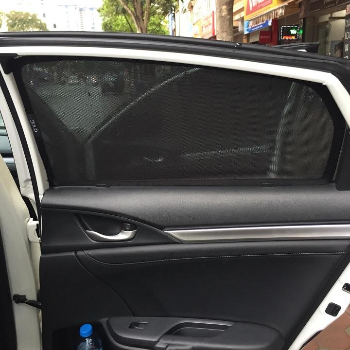 Bộ chắn nắng cao cấp theo xe Honda Civic 2018 - 2019-2020-2021