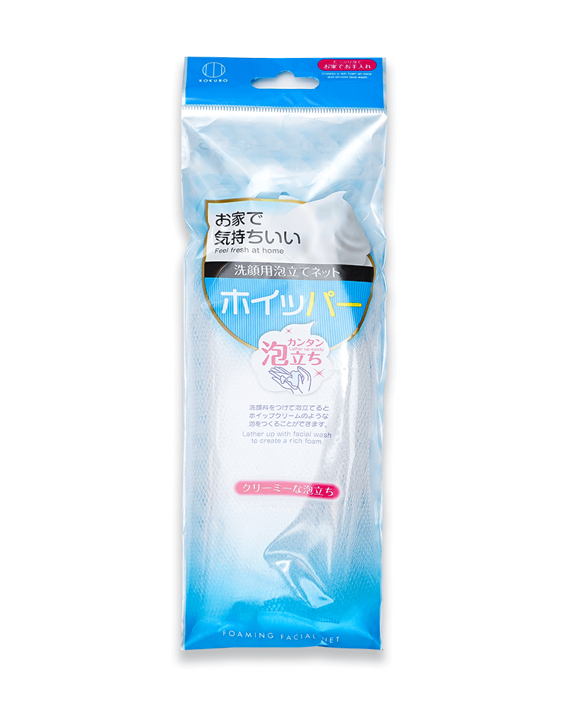 Lưới Tạo Bọt Mịn Rửa Mặt Kokubo S Select Nhật Bản (1 Chiếc/Gói)