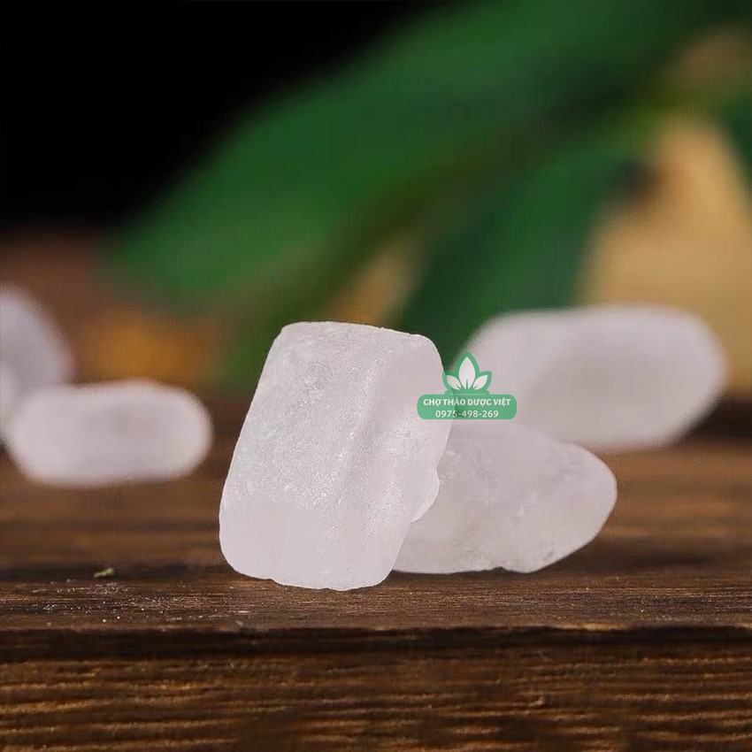 Đường phèn trắng 100g, đường phèn Lam Sơn, vị ngọt thanh, dùng nấu chè, chưng yến, nấu siro