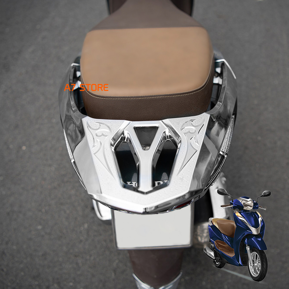 ỐP Cảng Sau HONDA LEAD Mạ Crom