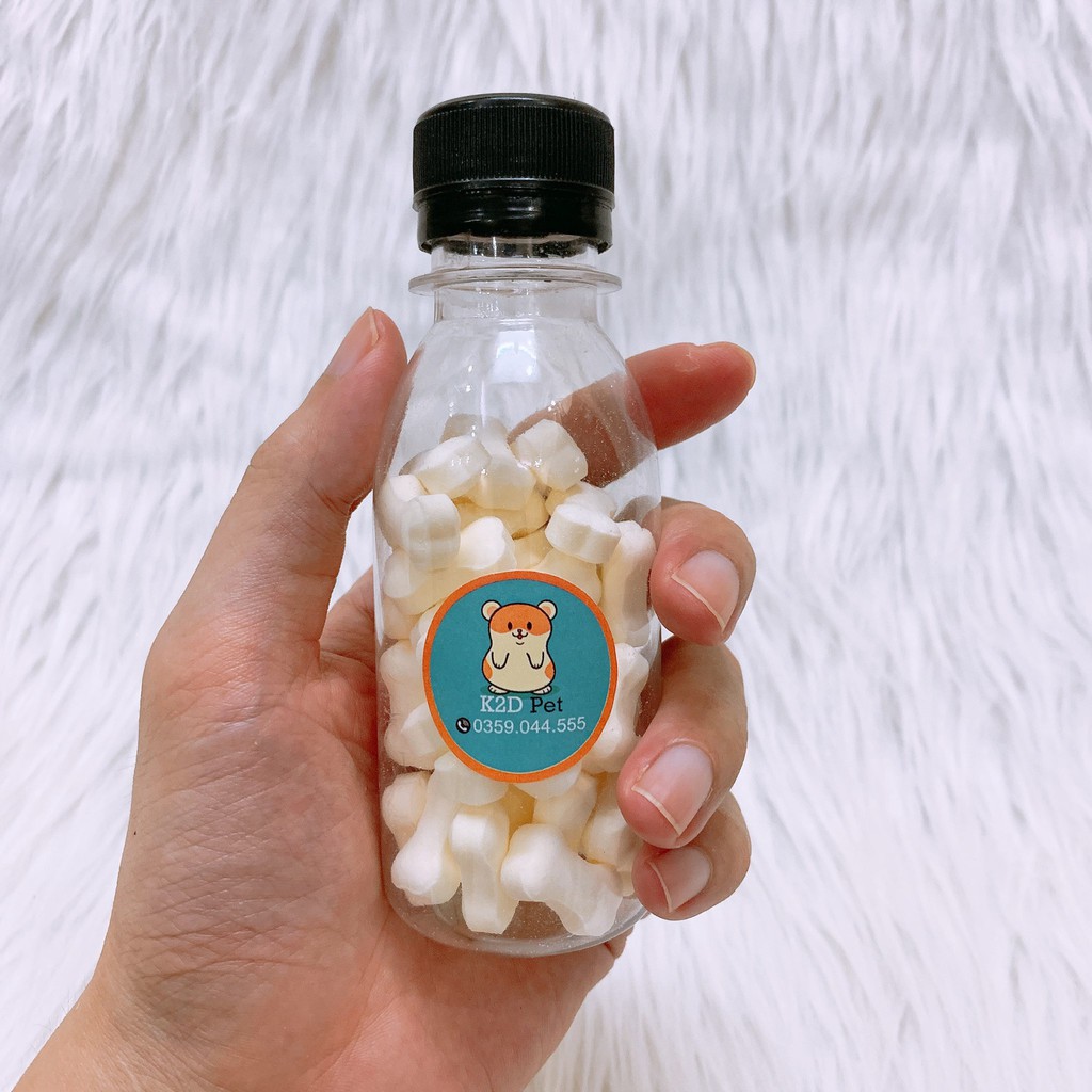 Xương sữa dê cho hamster thú cưng