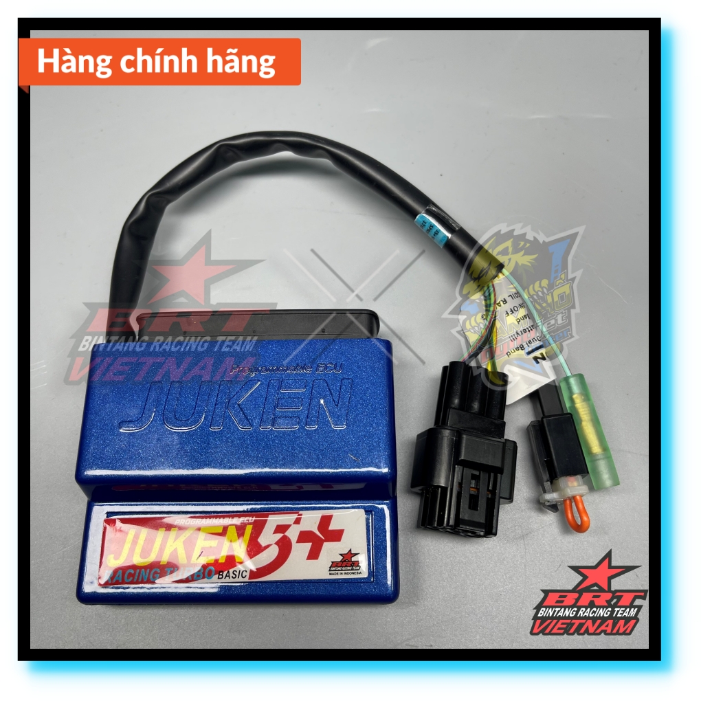 ECU BRT JUKEN 5 CHO XE VESPA SPRINT