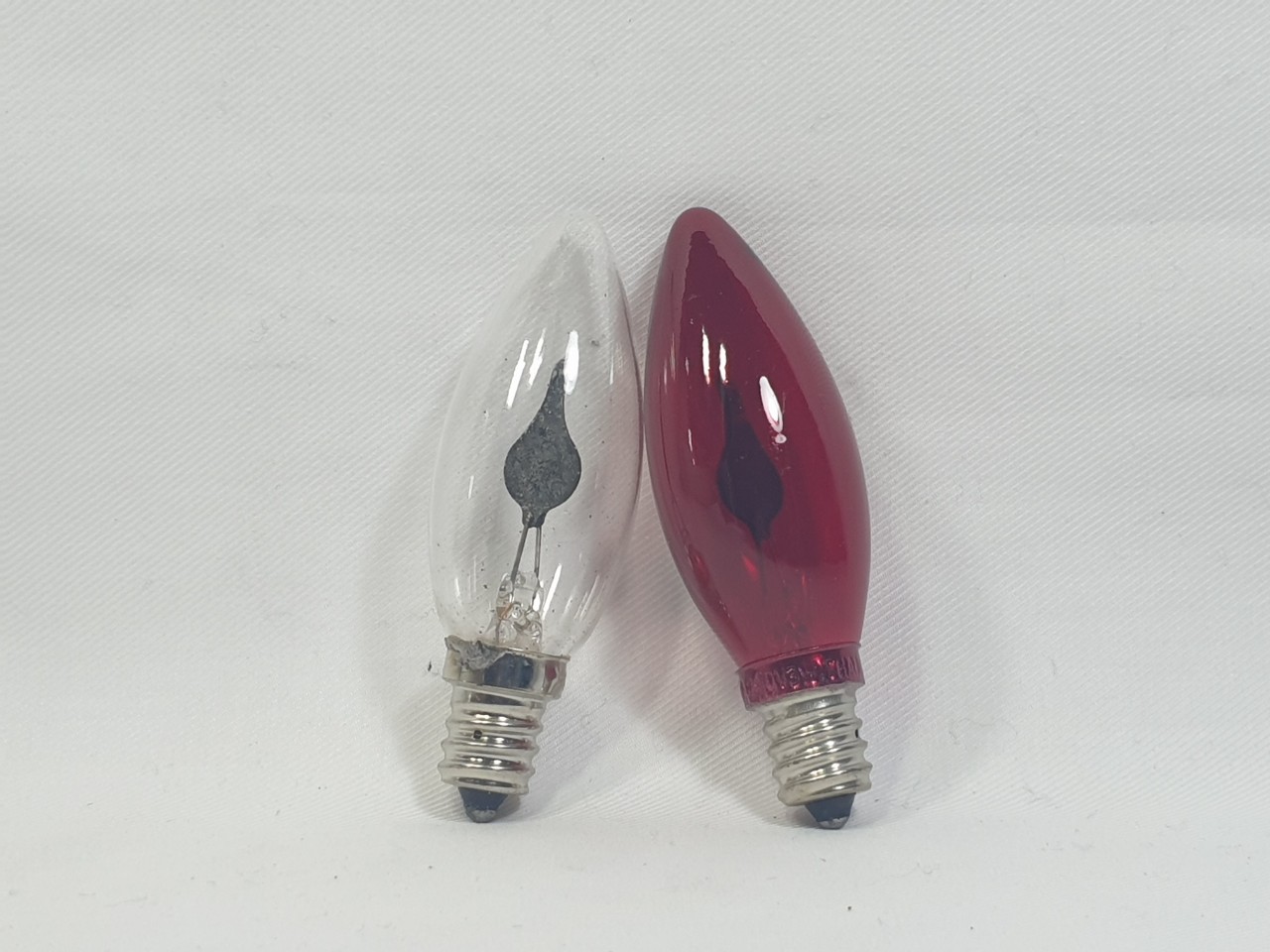 Bóng đèn ớt nháy lửa trong hoặc đỏ trong E12