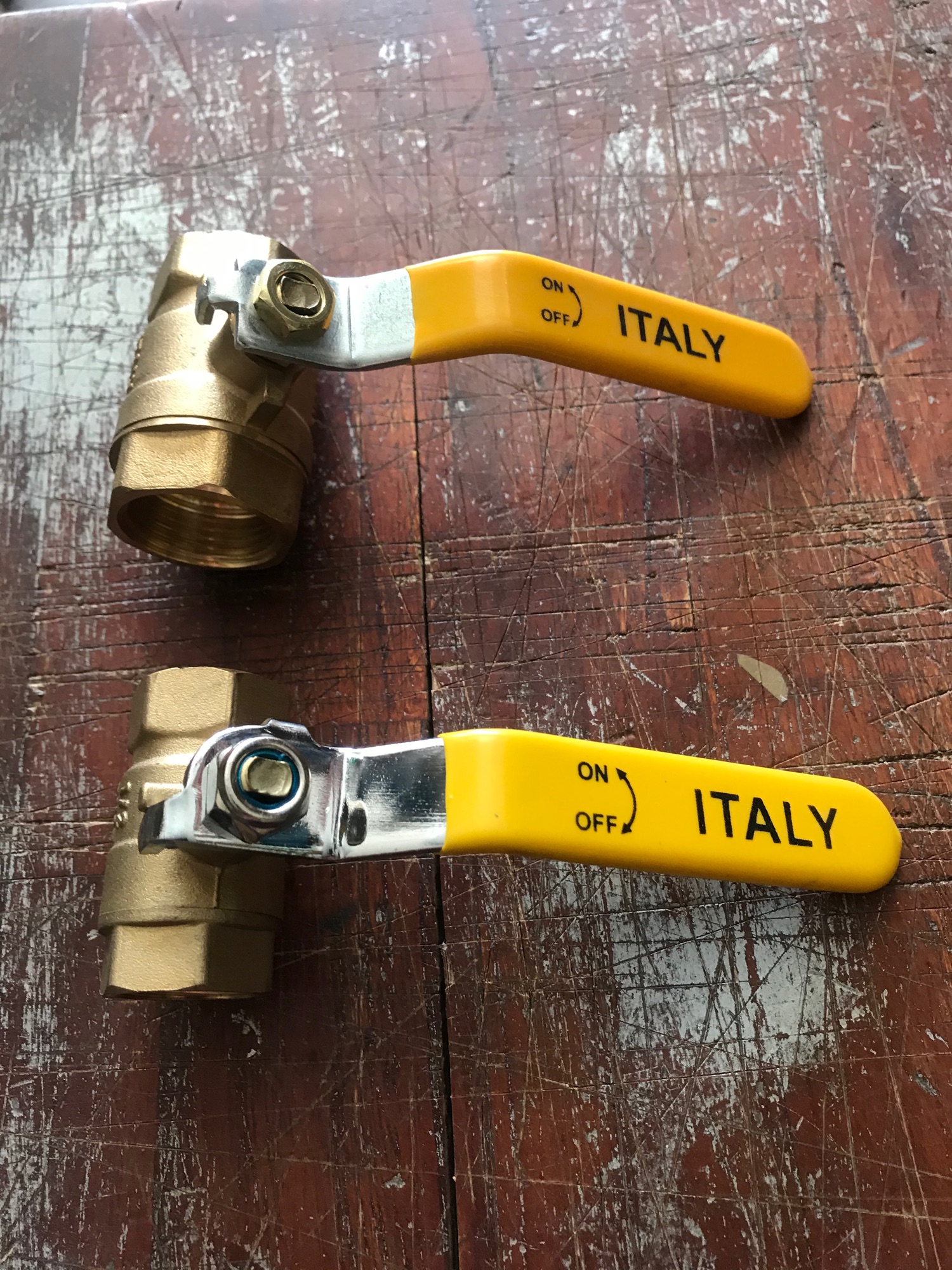 Van bi 2 đầu ren trong ITALY