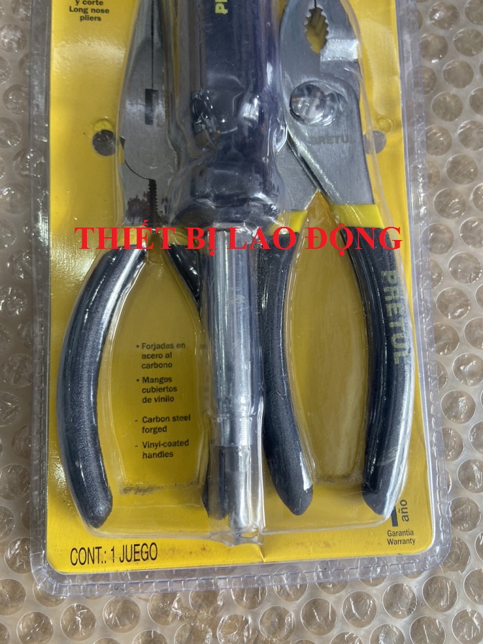 Bộ kềm vít 3 chi tiết Pretul 28217