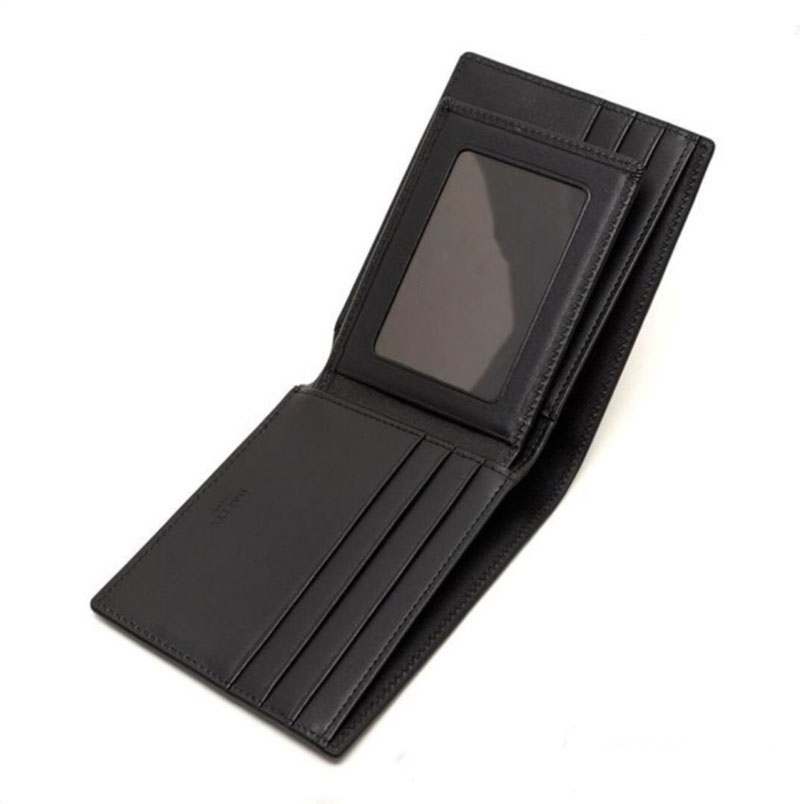 Ví Nam mini cầm tay da bò cao cấp KT07 Bóp Nam thời trang dáng ngang nhỏ gọn thiết kế nhiều ngăn hiện đại - Jido Store
