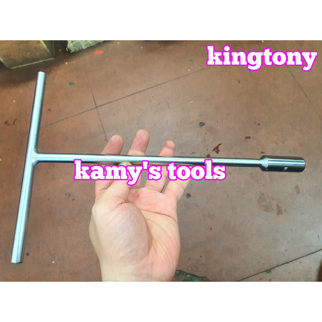 [HCM]Cần tuýp chữ T loại dài Kingtony model 1184 8mm-17mm