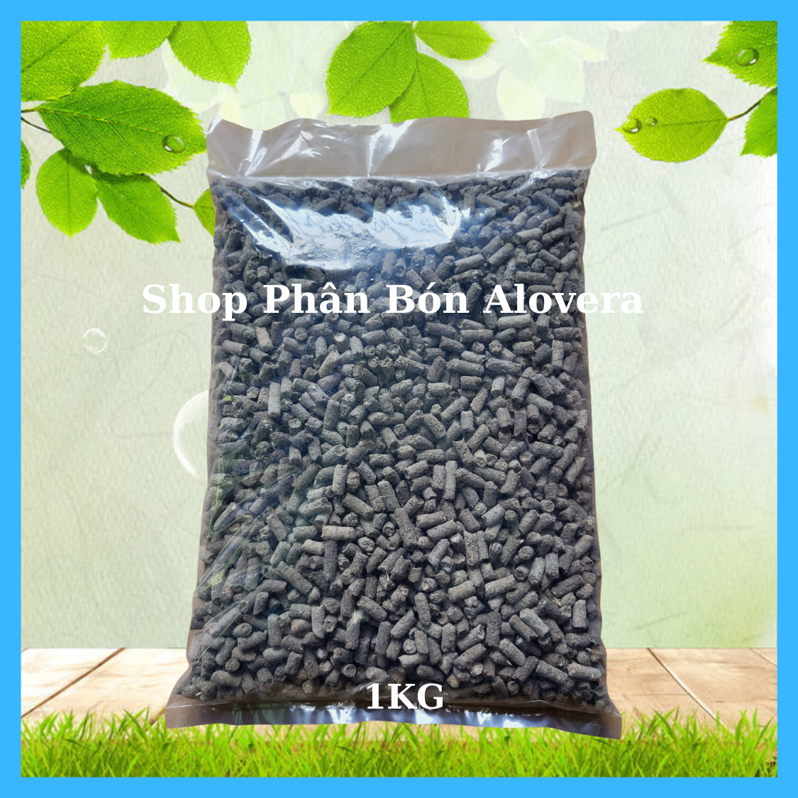 Phân Gà Viên Nén (Nhật Bản 1KG)