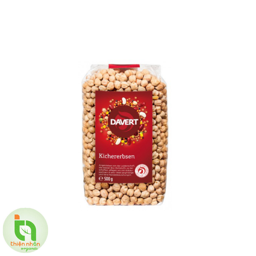 Đậu gà  hữu cơ Davert 500gr