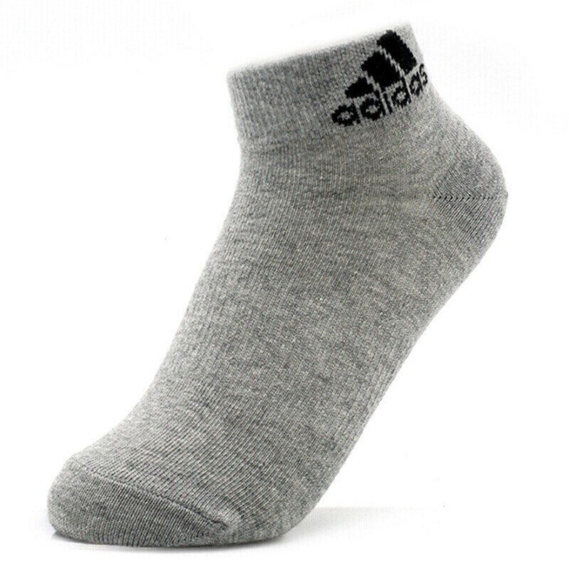 Combo 10 đôi vớ tất nam thể thao Adidas (3 màu Trắng, Xám, Đen)