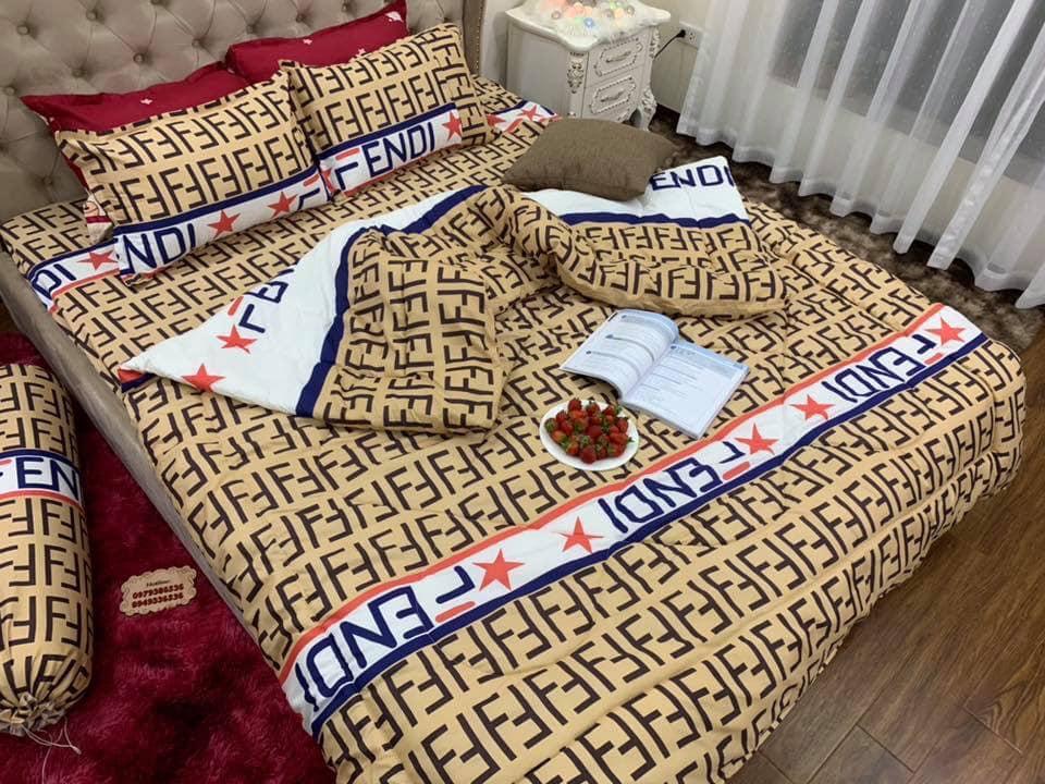 TRỌN BỘ CHĂN GA MÙA ĐÔNG 5 MÓN