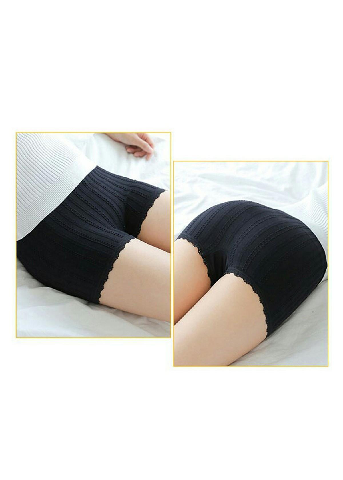 Quần mặc trong váy gân tăm
