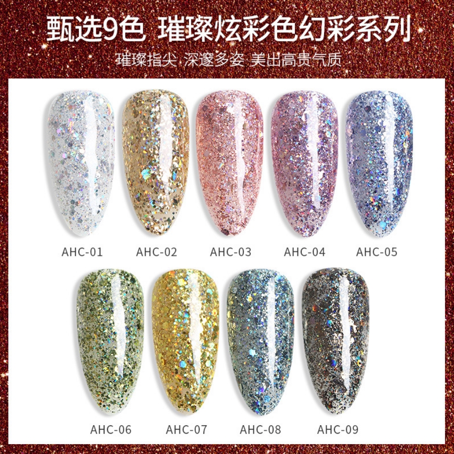 [HCM]Sơn gel AS mã AHC - A35 - A36