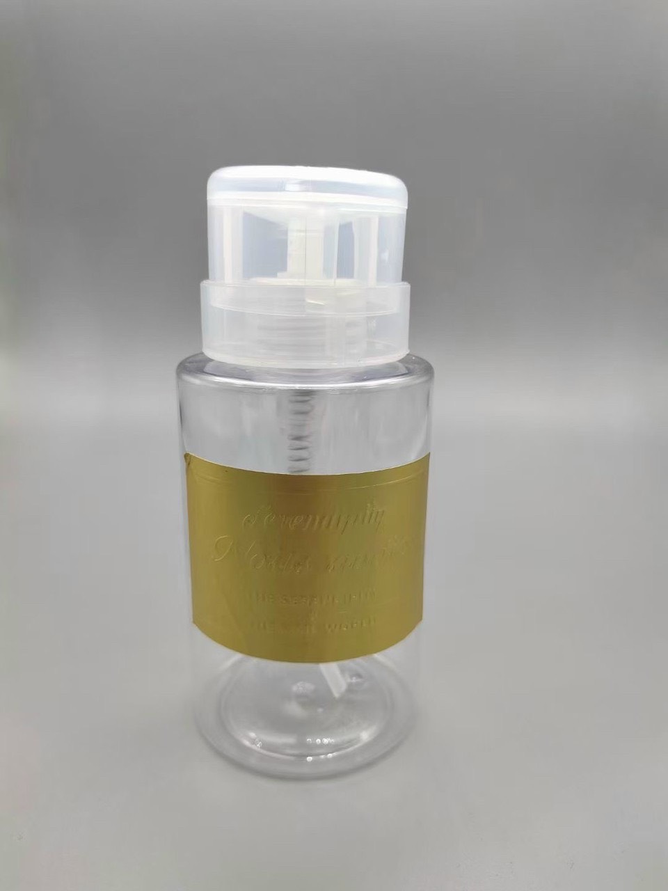 Lọ đựng aceton dung dịch làm nail