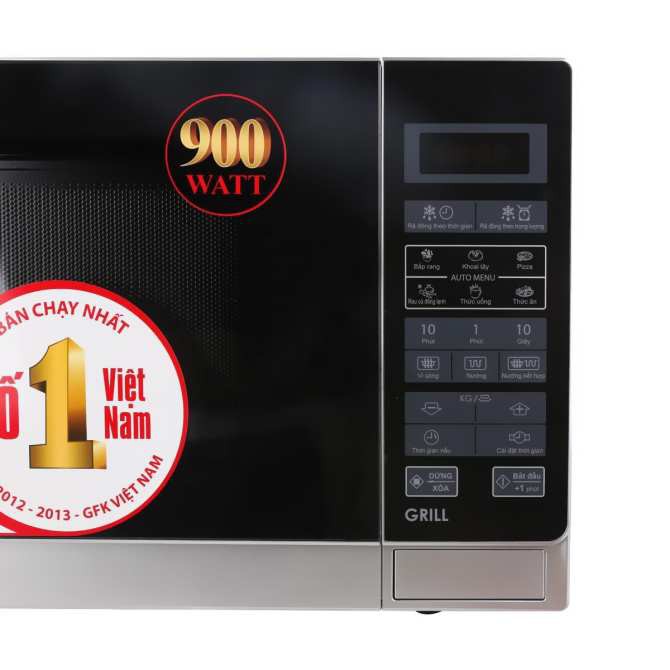 Lò vi sóng Sharp R-G572VN-S 25 Lít (Giá áp dụng giao tại HN, HCM& các tỉnh liên hệ shop)