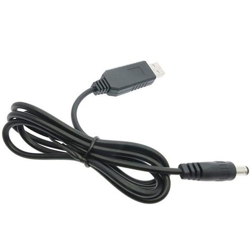 DÂY NGUỒN CỔNG USB RA ĐẦU DC 3.5X1.35MM