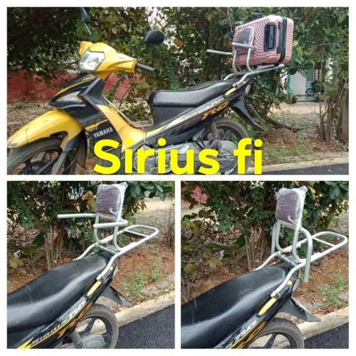BAGA phượt lắp xe surius fi