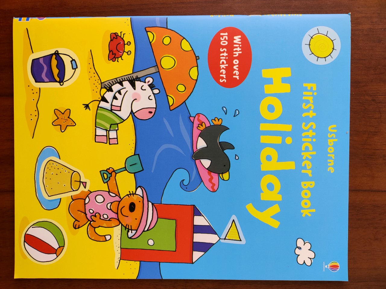 Usborne Sticker Book - Holiday