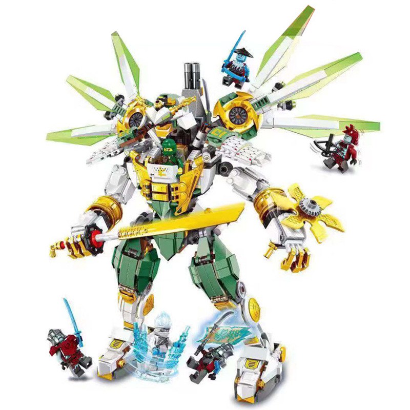 Đồ chơi Lego lắp ráp Ninja Go - Robot Phantom Ninja 4020 - Mẫu mới nhất