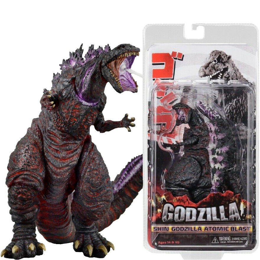 Mô hình quái thú Godzilla Shin Godzilla Atomic Breath