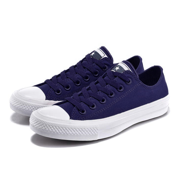 Giày Sneaker Cổ Thấp CKII Nữ Màu Xanh