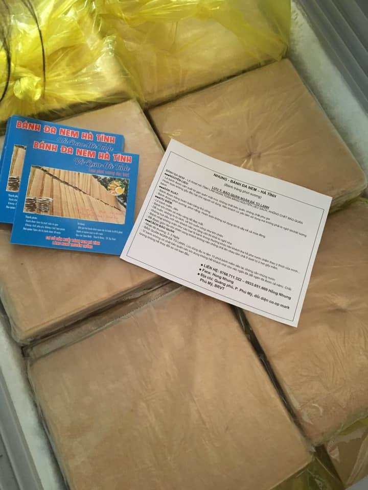 Lá Ram Hà Tĩnh - Bánh Đa Nem