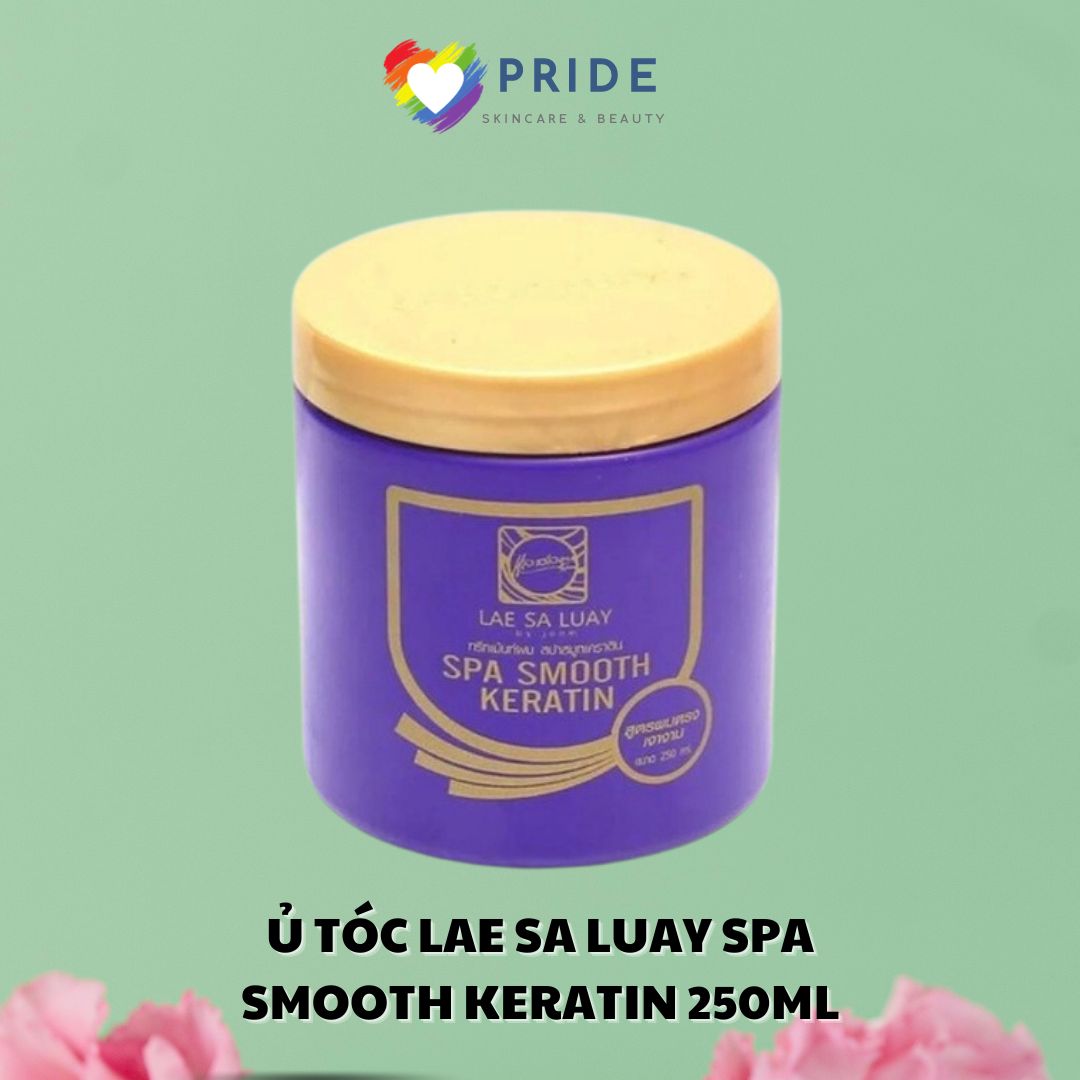 Ủ tóc Lae Sa Luay Spa smooth keratin 250ml