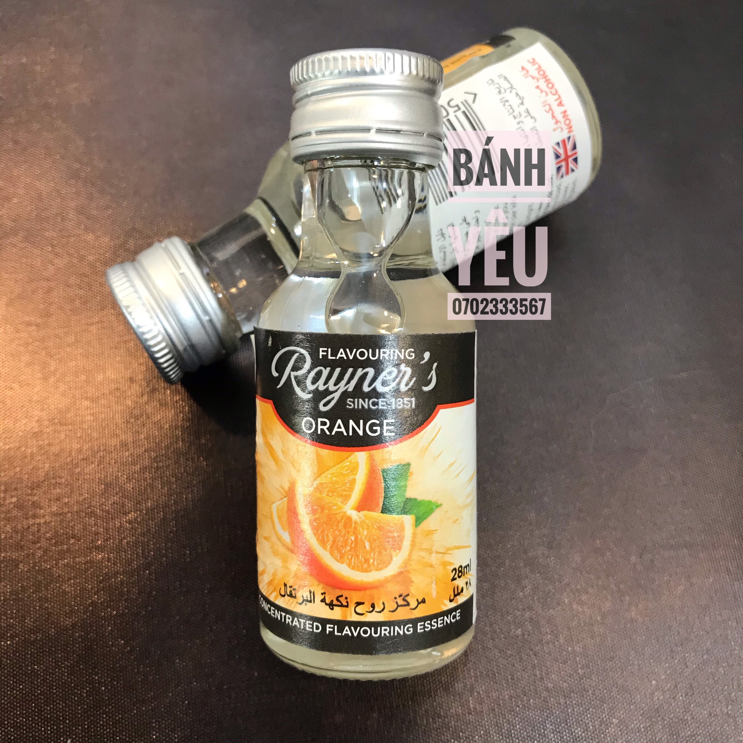 Tinh dầu hương Cam Rayners - dạng lỏng 28ml
