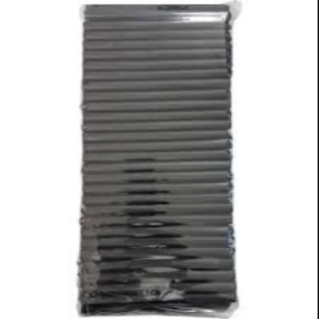 Ống hút trân châu đen phi 12mm bịch 500g