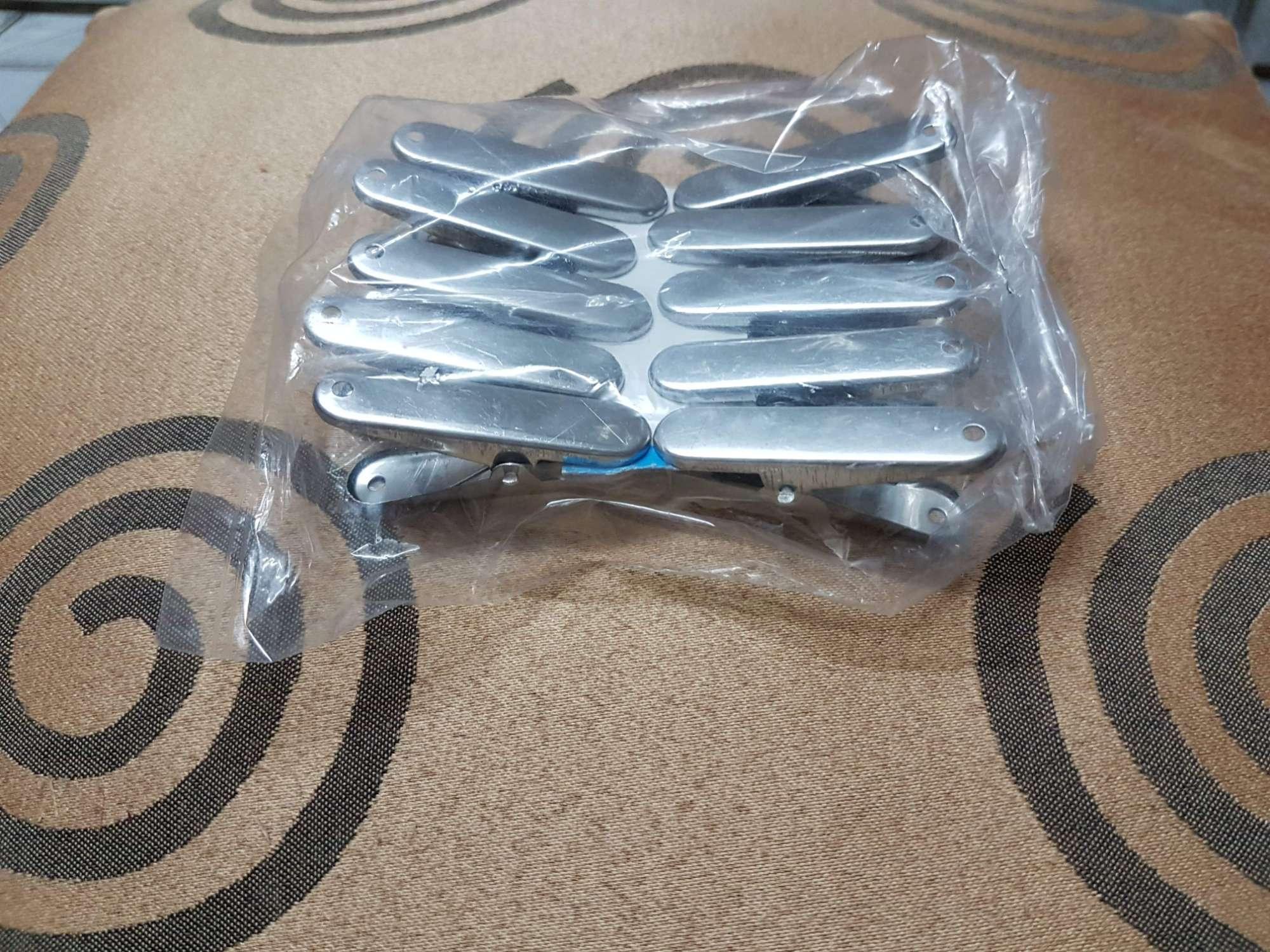 [HCM]kẹp quần áo inox 201