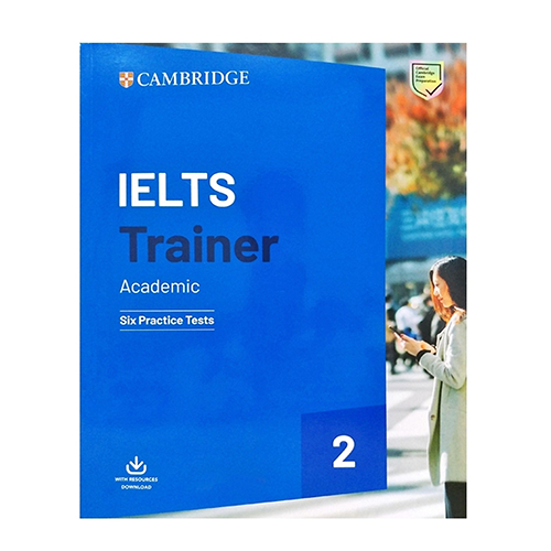 Sách Cambridge IELTS Trainer 1-2 Tặng Kèm Audio