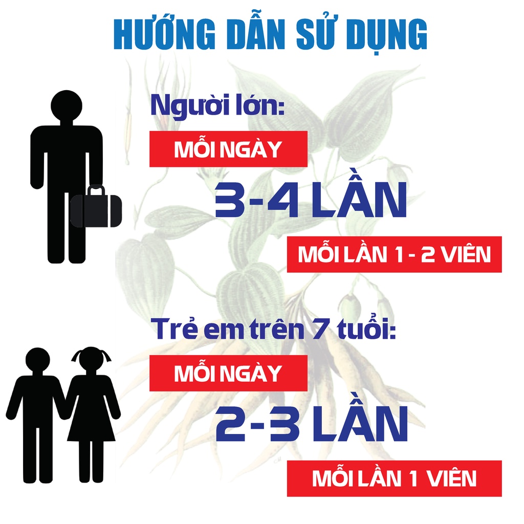 Viên ngậm ho Thông phế Hadiphar (Hộp 25 vỷ x 8 viên)