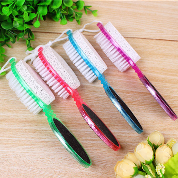 Dụng cụ chà gót chân/ tẩy da chết đa năng 4In1 - Chà gót chân 4 đầu tiện dụng