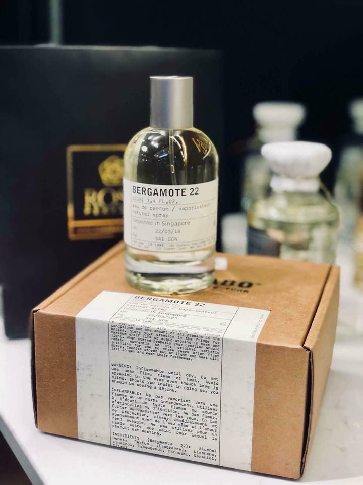 Nước Hoa Le Labo 22 Bergamote 100ml