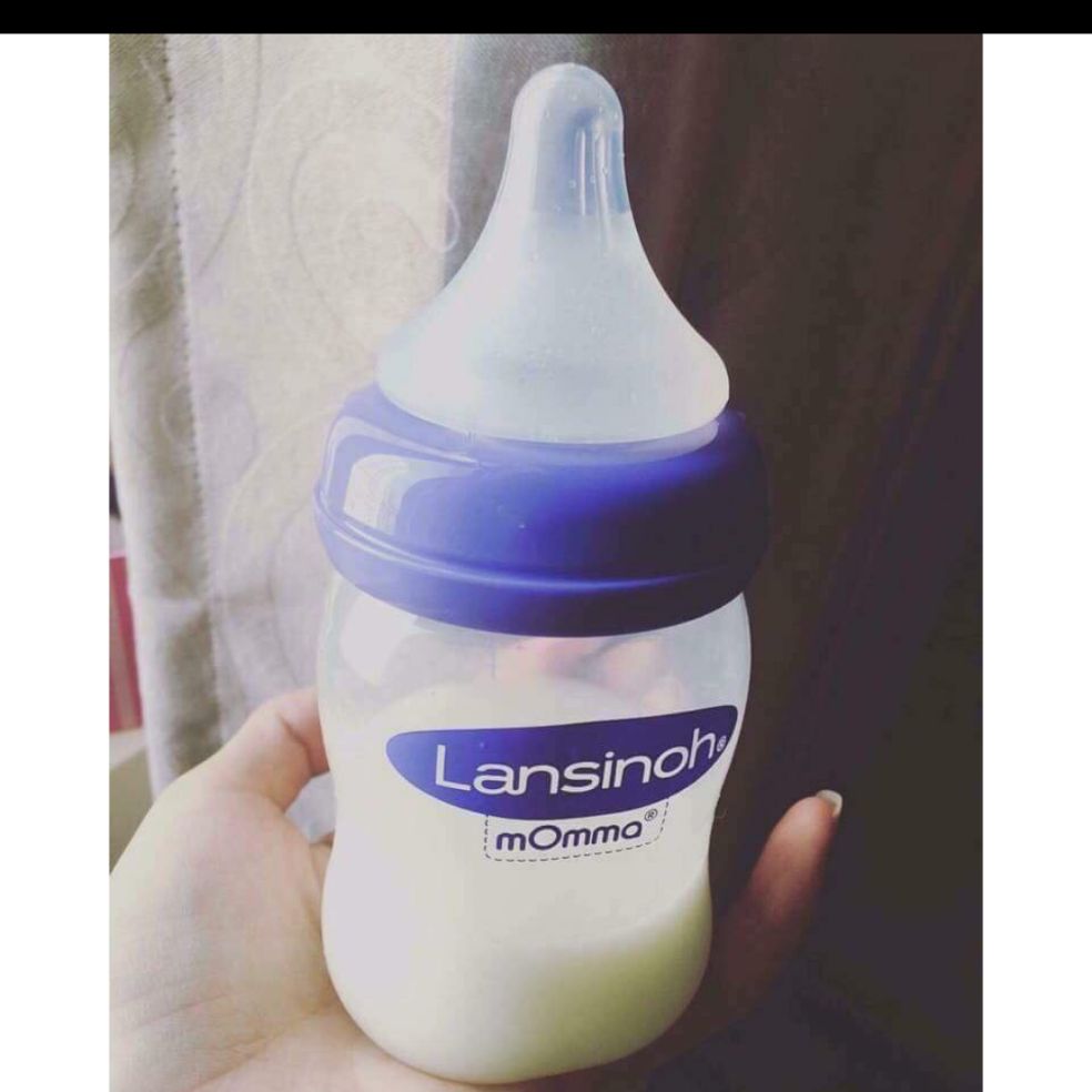 Bình sữa Lansinoh 160ml/240ml chính hãng an toàn cho bé