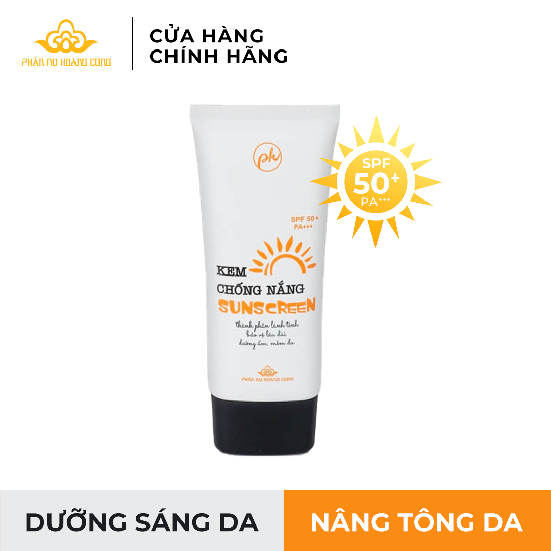 Kem Chống Nắng Phấn Nụ Hoàng Cung