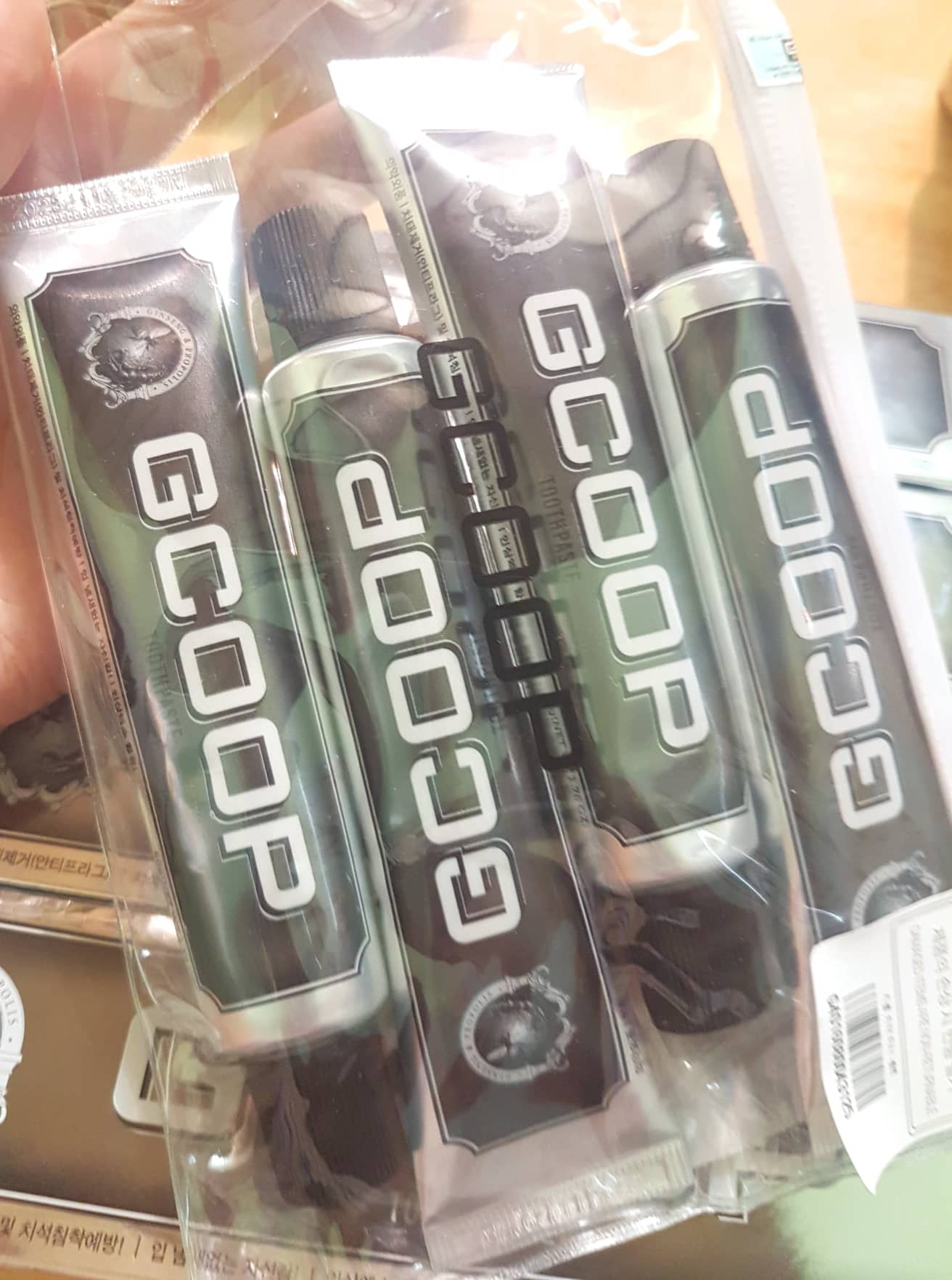 [HCM] Kem đánh răng GCOOP Hàn Quốc