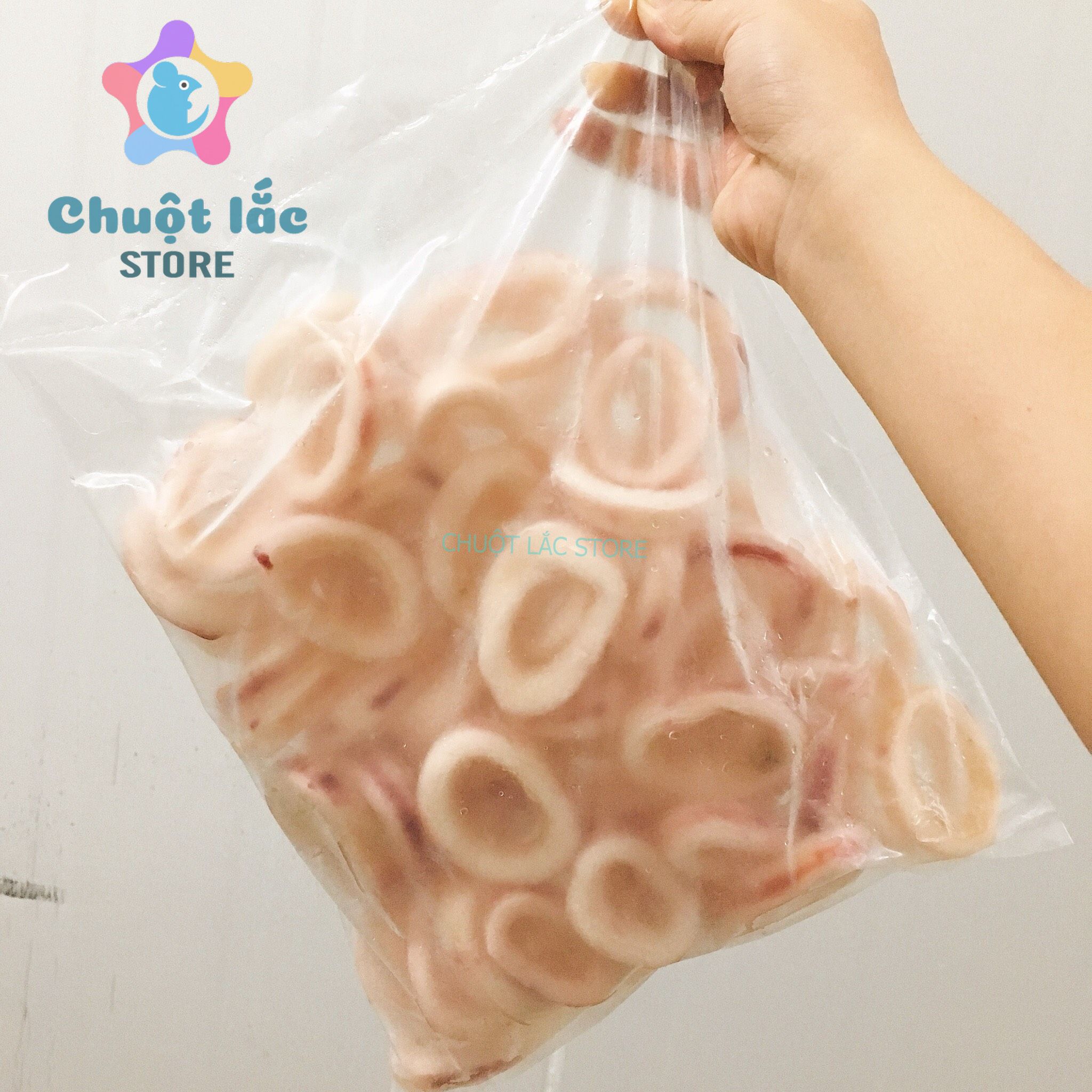 Mực vòng 1kg giao hỏa tốc TPHCM
